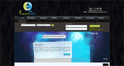 Desktop Screenshot of entreprisestunisie.com